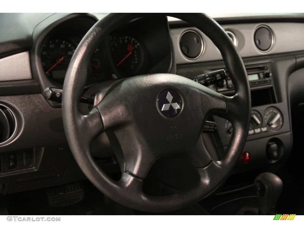 2004 Outlander LS - Urban Gray Pearl / Charcoal photo #6