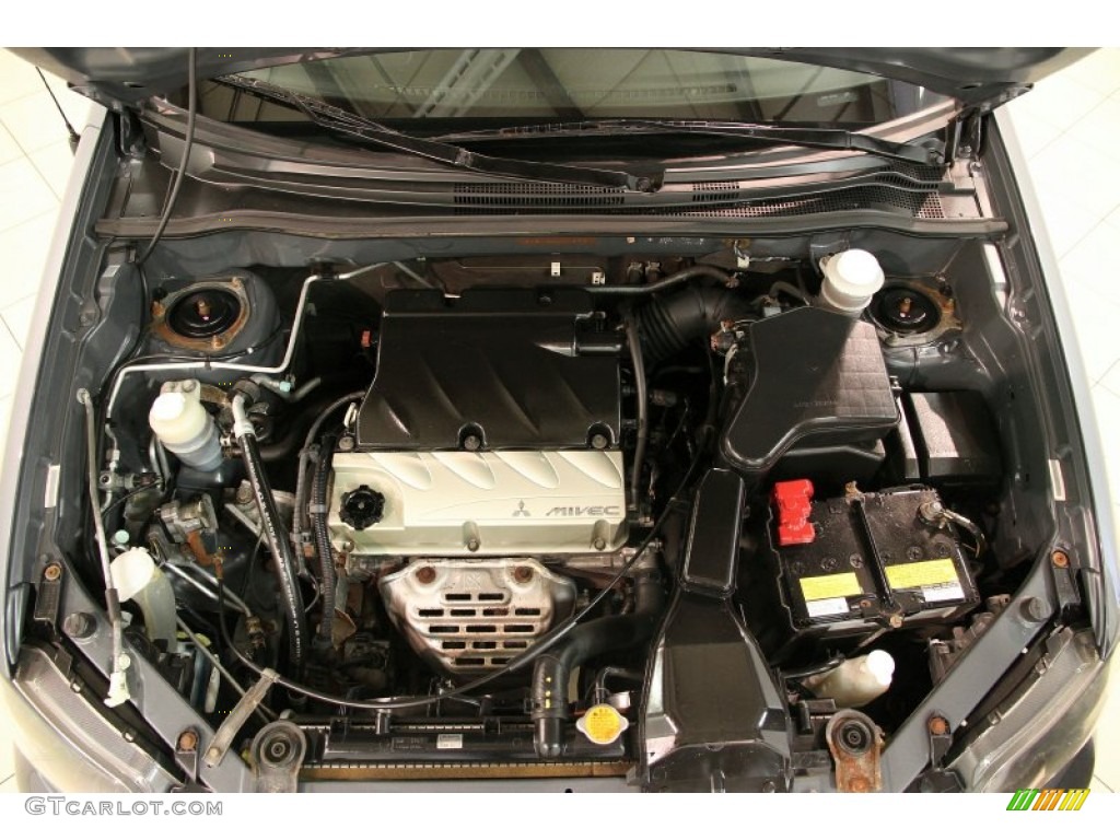 2004 Outlander LS - Urban Gray Pearl / Charcoal photo #14