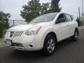 2010 Phantom White Nissan Rogue S AWD  photo #1