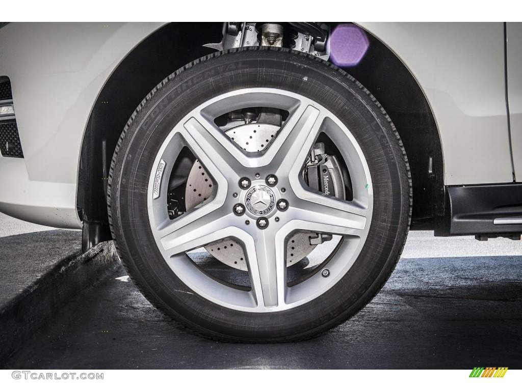2014 Mercedes-Benz ML 550 4Matic Wheel Photo #84799423