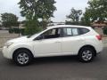 2010 Phantom White Nissan Rogue S AWD  photo #4