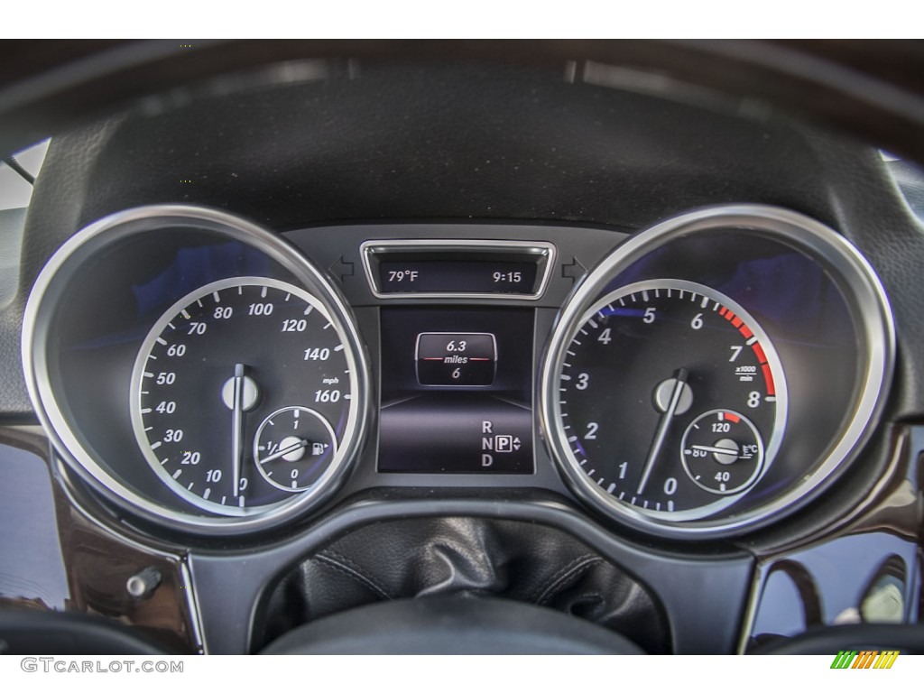 2014 Mercedes-Benz ML 350 Gauges Photo #84799730