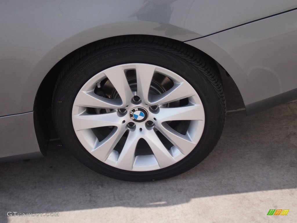 2011 3 Series 328i Convertible - Space Gray Metallic / Black photo #7