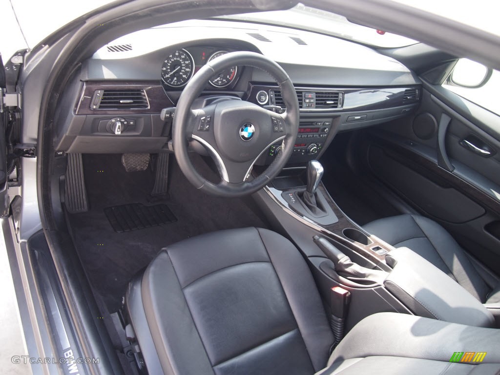 2011 3 Series 328i Convertible - Space Gray Metallic / Black photo #9