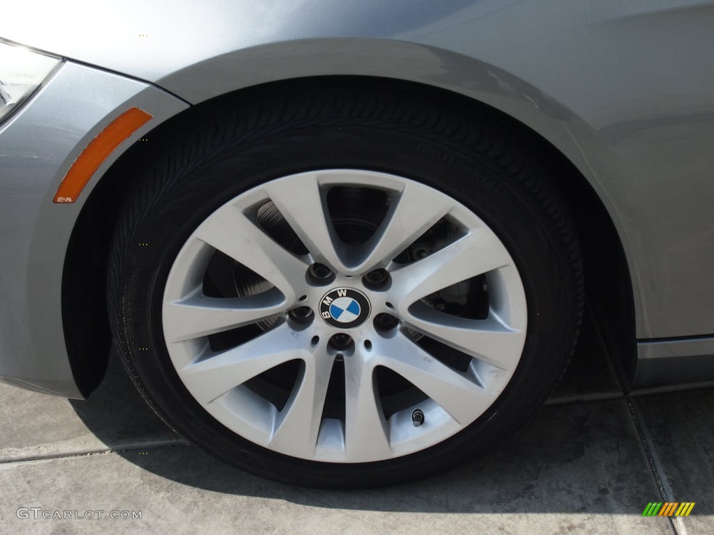 2011 3 Series 328i Convertible - Space Gray Metallic / Black photo #12