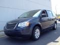 Modern Blue Pearl 2009 Chrysler Town & Country LX