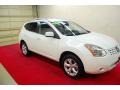 Phantom White 2009 Nissan Rogue SL