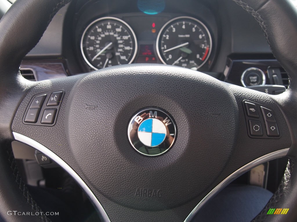 2011 3 Series 328i Convertible - Space Gray Metallic / Black photo #19