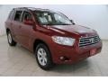 2010 Salsa Red Pearl Toyota Highlander SE 4WD  photo #1