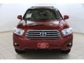 2010 Salsa Red Pearl Toyota Highlander SE 4WD  photo #2