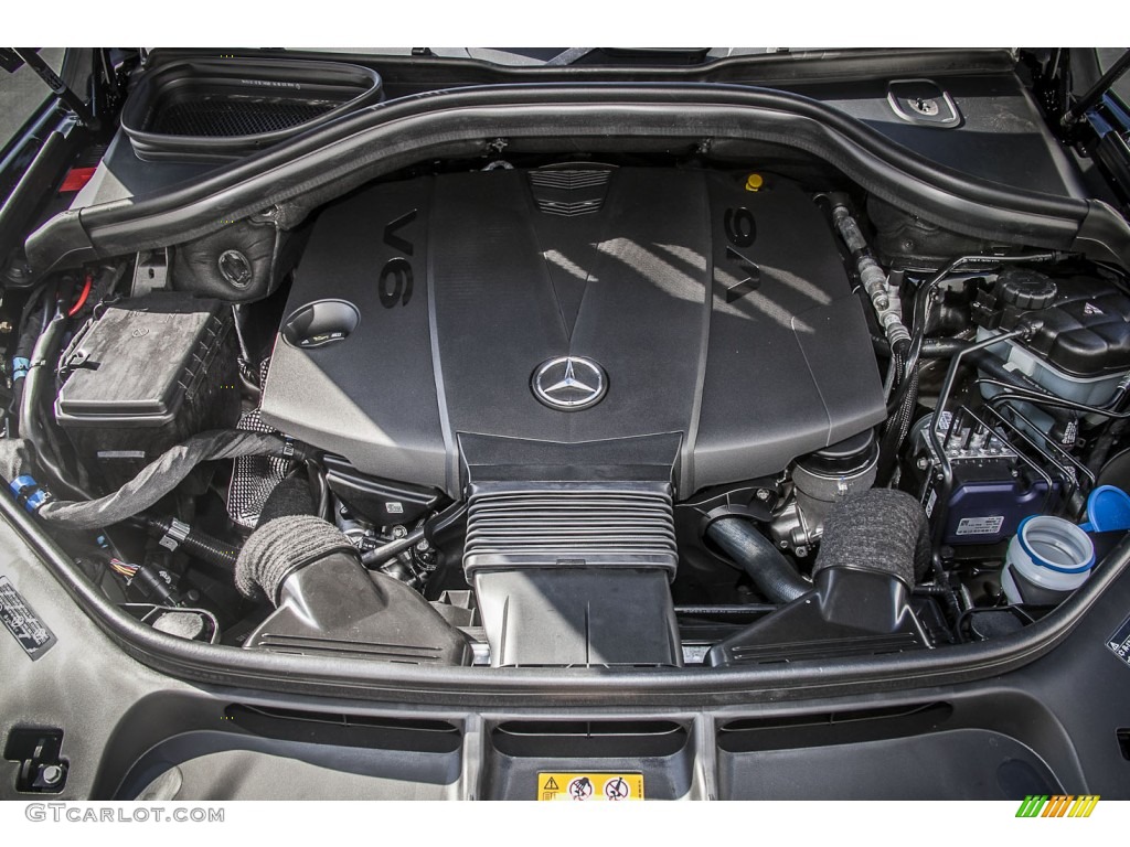 2014 Mercedes-Benz ML 350 BlueTEC 4Matic 3.0 Liter BlueTEC Turbocharged DOHC 24-Valve Diesel V6 Engine Photo #84800336