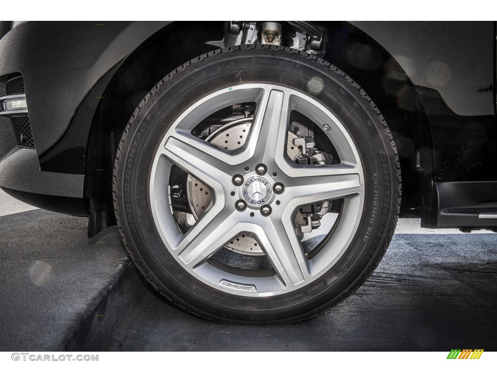 2014 Mercedes-Benz ML 350 BlueTEC 4Matic Wheel Photo #84800381