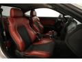 Black/Red Front Seat Photo for 2007 Hyundai Tiburon #84801152