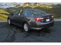 2013 Magnetic Gray Metallic Toyota Camry LE  photo #2