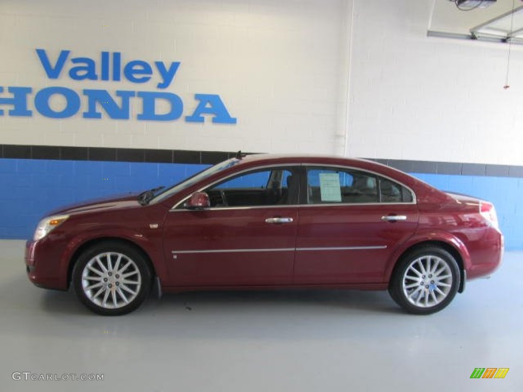 2007 Aura XR - Berry Red / Black photo #2