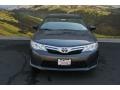 2013 Magnetic Gray Metallic Toyota Camry LE  photo #3