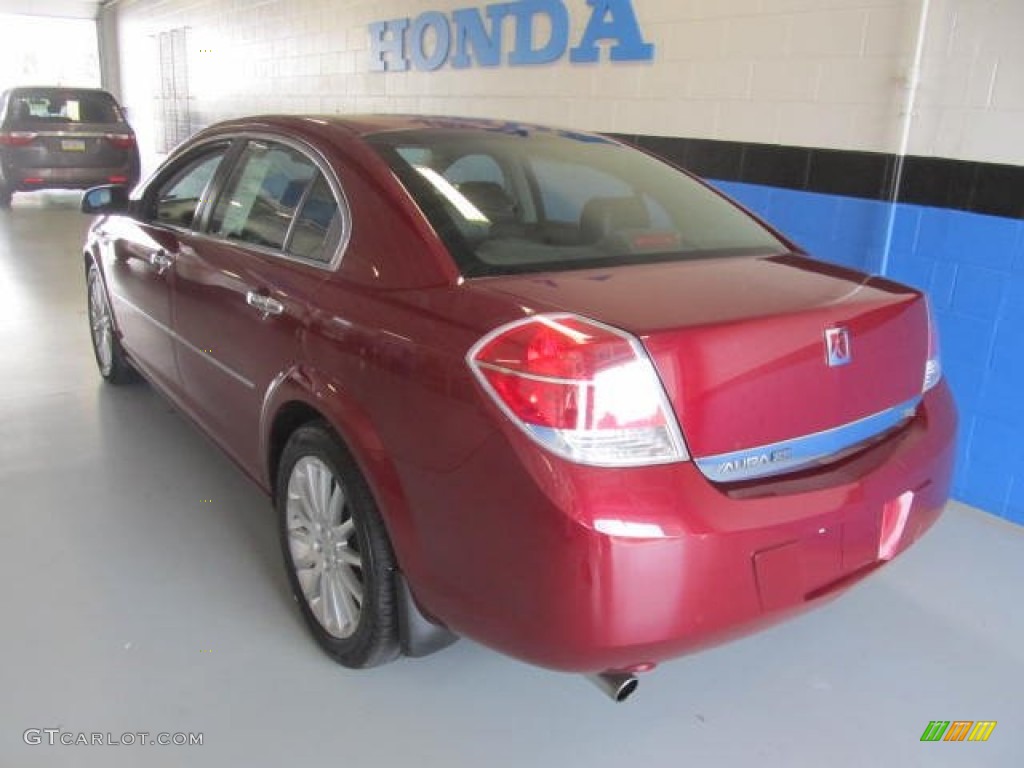 2007 Aura XR - Berry Red / Black photo #3