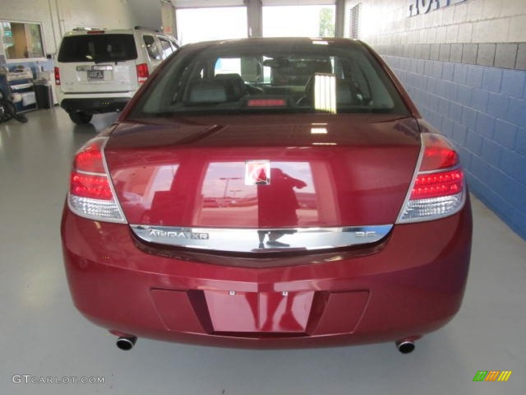 2007 Aura XR - Berry Red / Black photo #4