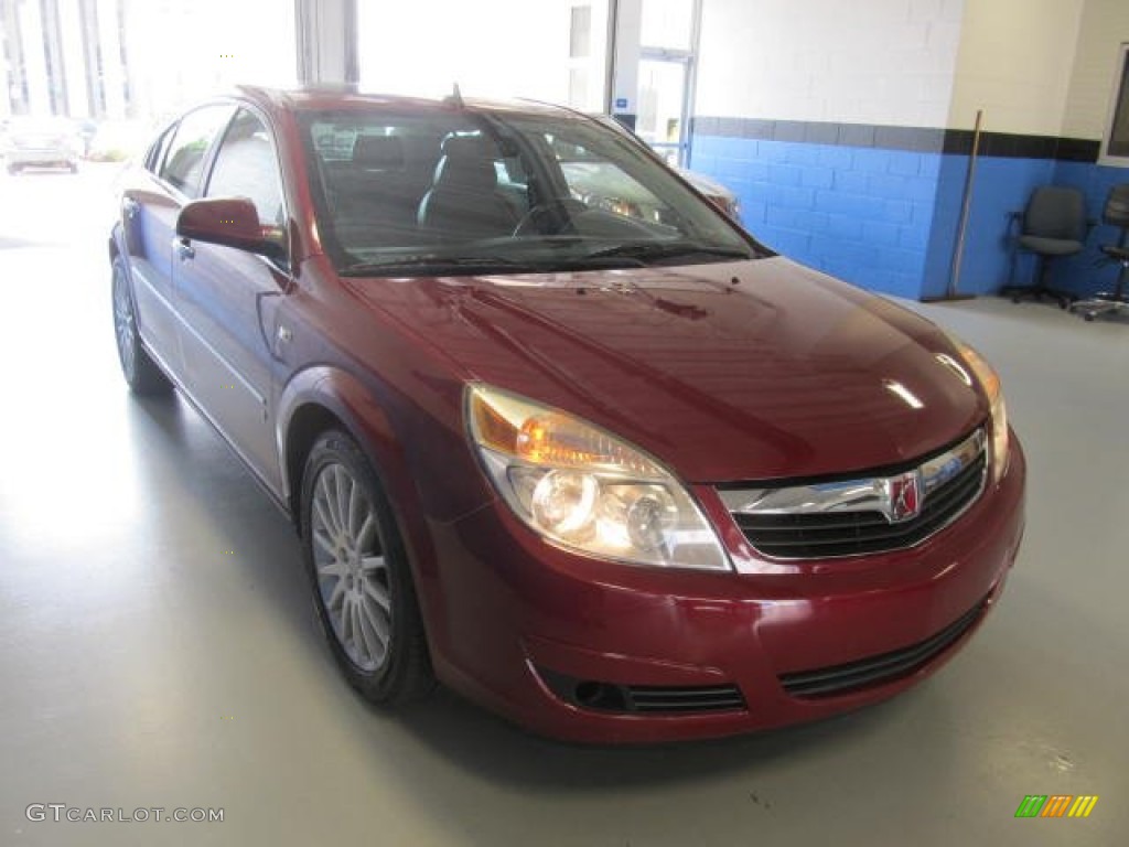 2007 Aura XR - Berry Red / Black photo #5
