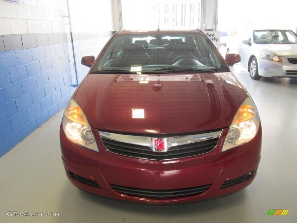 2007 Aura XR - Berry Red / Black photo #6