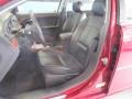 2007 Berry Red Saturn Aura XR  photo #9