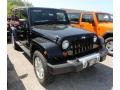 Black - Wrangler Unlimited Sahara 4x4 Photo No. 2
