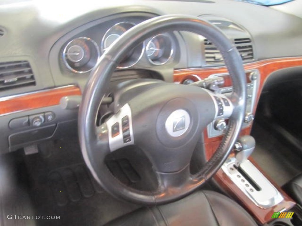 2007 Aura XR - Berry Red / Black photo #11