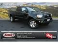 Spruce Green Mica 2013 Toyota Tacoma V6 SR5 Double Cab 4x4