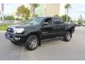 2012 Black Toyota Tacoma V6 SR5 Prerunner Double Cab  photo #2