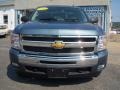 2011 Blue Granite Metallic Chevrolet Silverado 1500 LT Crew Cab 4x4  photo #2
