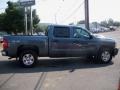 2011 Blue Granite Metallic Chevrolet Silverado 1500 LT Crew Cab 4x4  photo #4