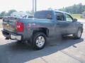 2011 Blue Granite Metallic Chevrolet Silverado 1500 LT Crew Cab 4x4  photo #5