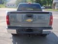 2011 Blue Granite Metallic Chevrolet Silverado 1500 LT Crew Cab 4x4  photo #6