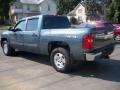 2011 Blue Granite Metallic Chevrolet Silverado 1500 LT Crew Cab 4x4  photo #7