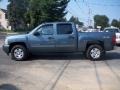2011 Blue Granite Metallic Chevrolet Silverado 1500 LT Crew Cab 4x4  photo #8