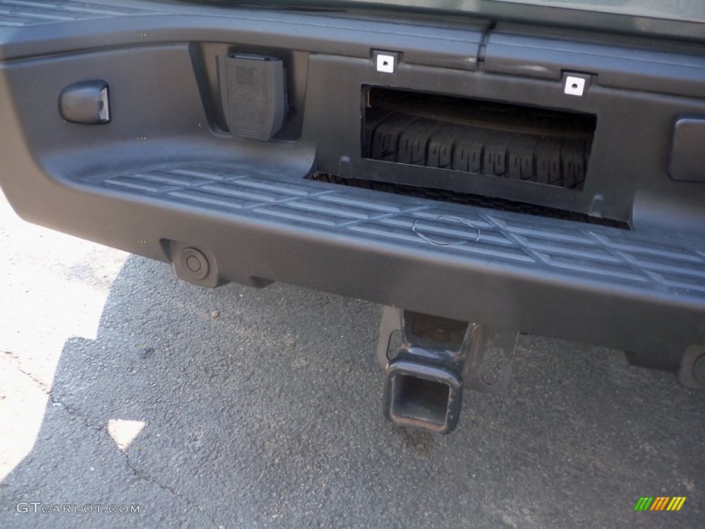 2011 Silverado 1500 LT Crew Cab 4x4 - Blue Granite Metallic / Ebony photo #10