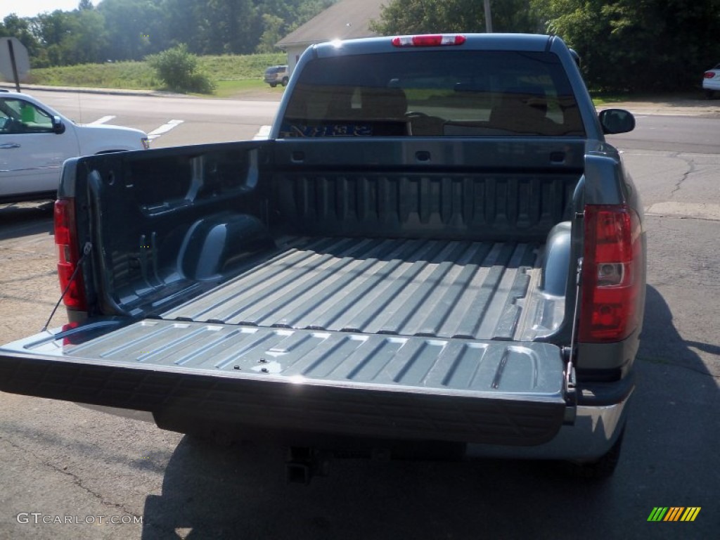 2011 Silverado 1500 LT Crew Cab 4x4 - Blue Granite Metallic / Ebony photo #12