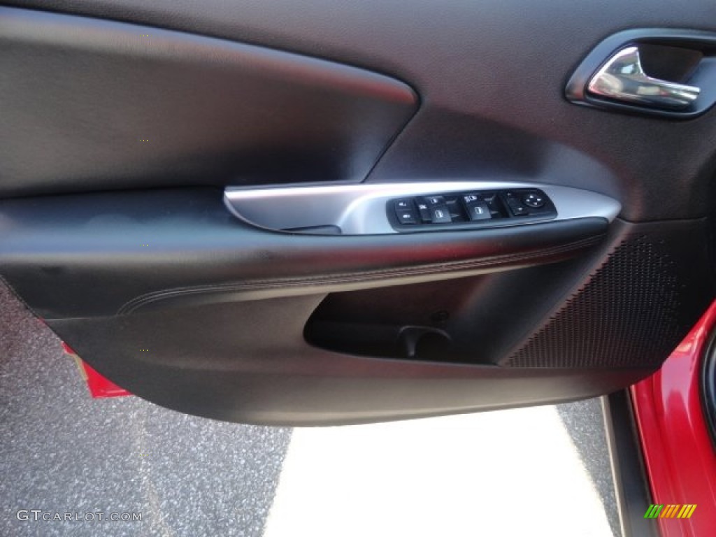 2013 Journey SXT AWD - Bright Red / Black photo #2