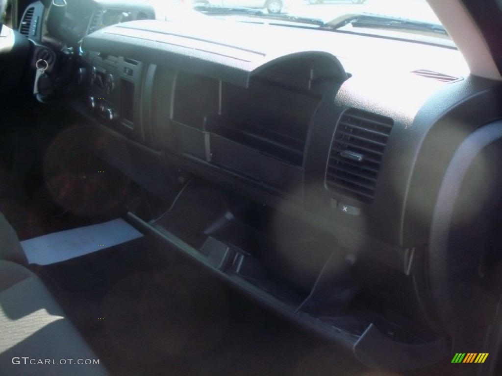 2011 Silverado 1500 LT Crew Cab 4x4 - Blue Granite Metallic / Ebony photo #23