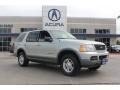 Silver Birch Metallic 2002 Ford Explorer XLT