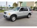 2002 Silver Birch Metallic Ford Explorer XLT  photo #2