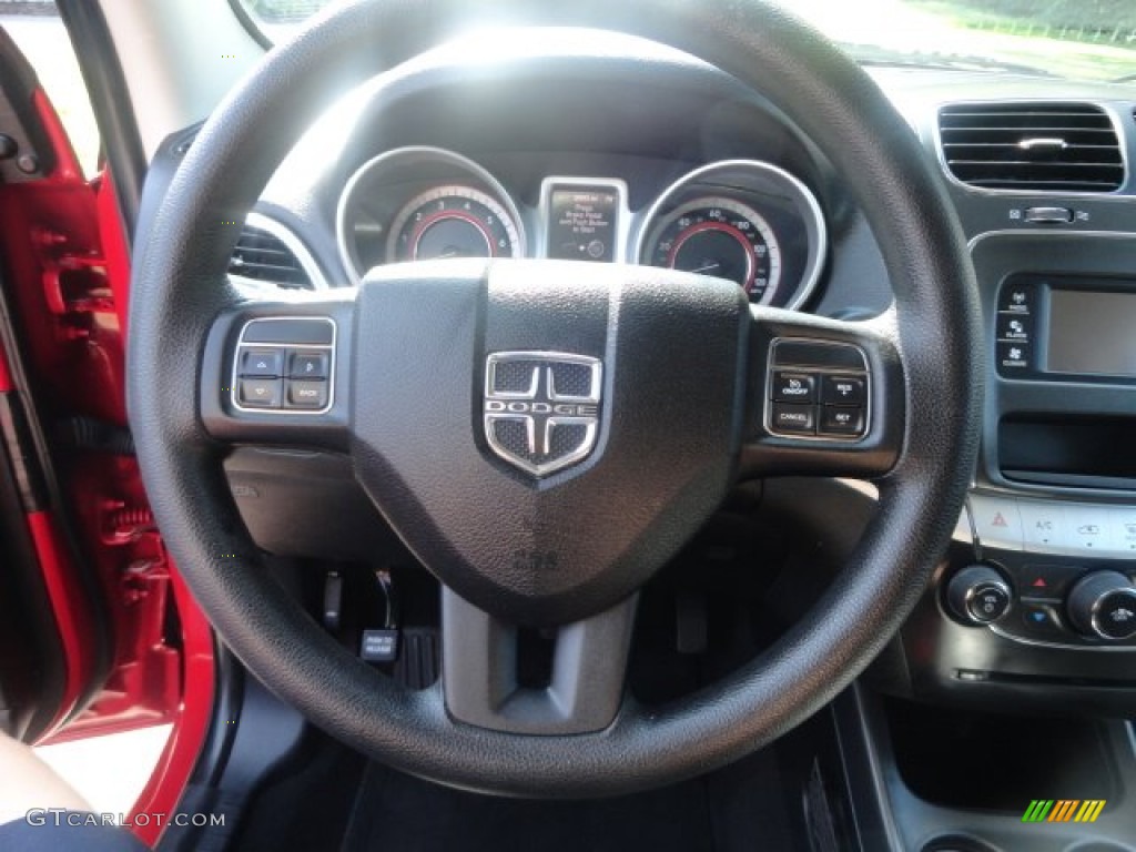 2013 Journey SXT AWD - Bright Red / Black photo #6
