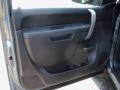 2011 Blue Granite Metallic Chevrolet Silverado 1500 LT Crew Cab 4x4  photo #26
