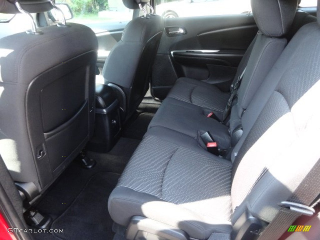 2013 Journey SXT AWD - Bright Red / Black photo #7