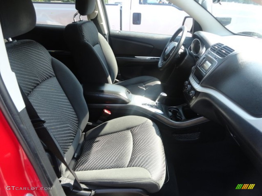 2013 Journey SXT AWD - Bright Red / Black photo #12