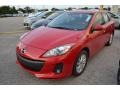 Velocity Red Mica - MAZDA3 i Touring 5 Door Photo No. 1