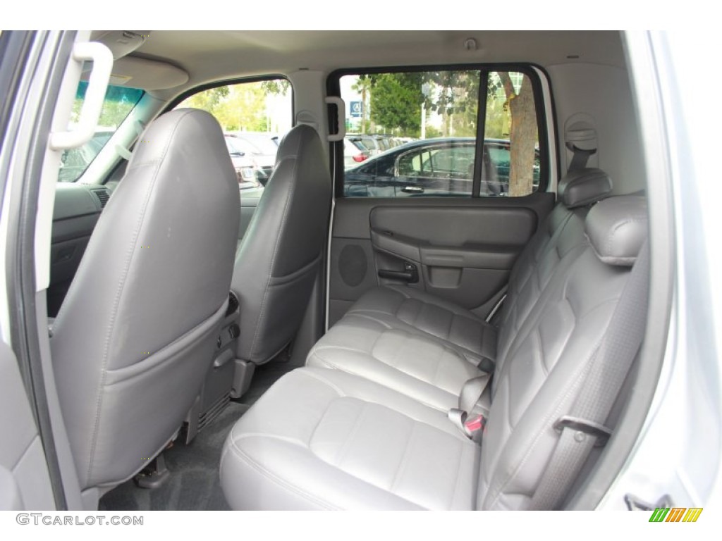 Graphite Interior 2002 Ford Explorer XLT Photo #84802372