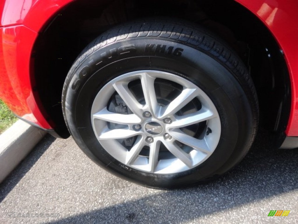 2013 Journey SXT AWD - Bright Red / Black photo #16