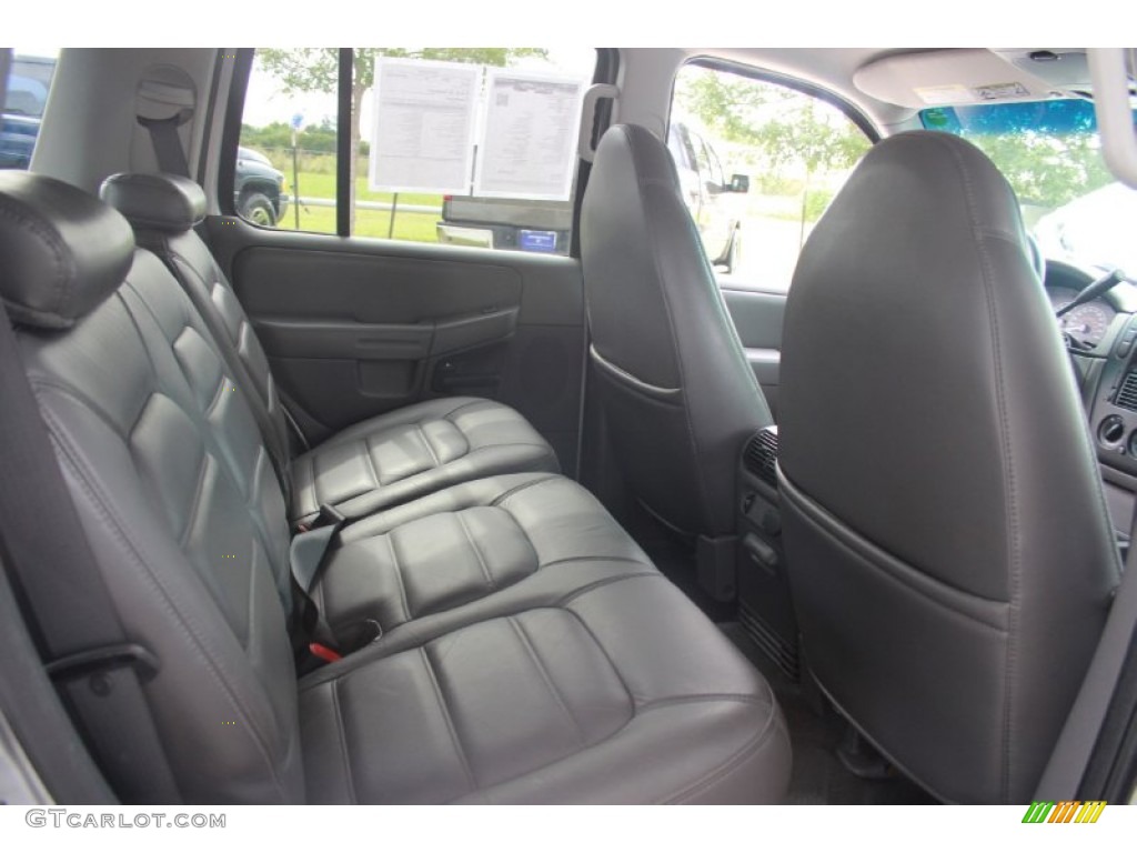 2002 Ford Explorer XLT Rear Seat Photo #84802406