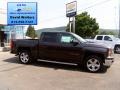 2014 Tungsten Metallic Chevrolet Silverado 1500 LT Crew Cab 4x4  photo #1